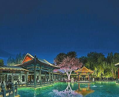 濟(jì)南一湖一環(huán)景觀(guān)照明工程