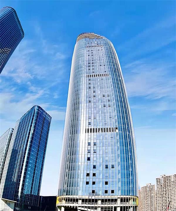 200米+148米！濟(jì)南云泉中心(中國航天科技園)最新動態(tài)